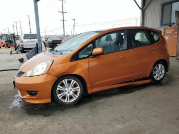  Salvage Honda Fit