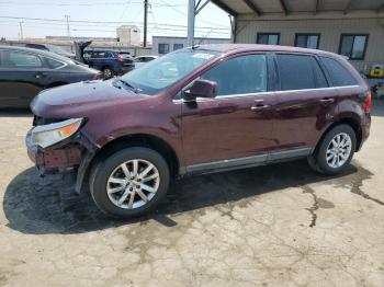  Salvage Ford Edge