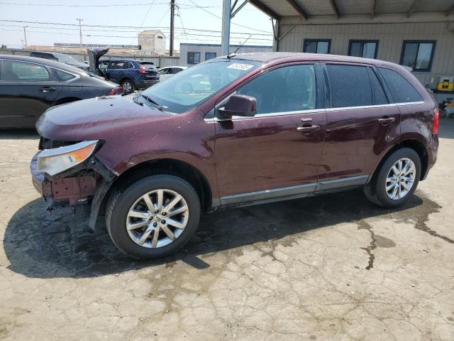  Salvage Ford Edge