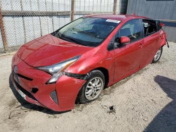  Salvage Toyota Prius