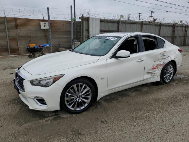  Salvage INFINITI Q50