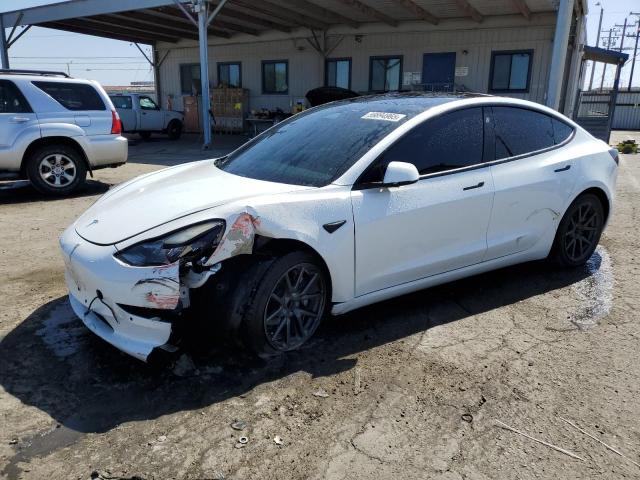  Salvage Tesla Model 3