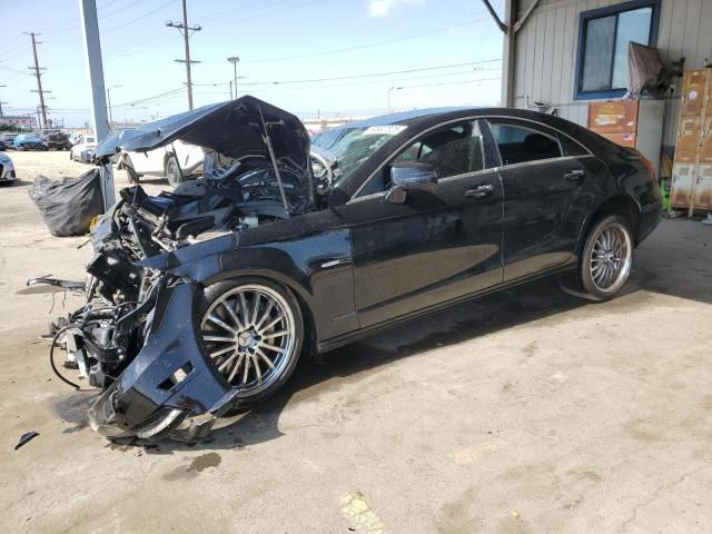  Salvage Mercedes-Benz Cls-class