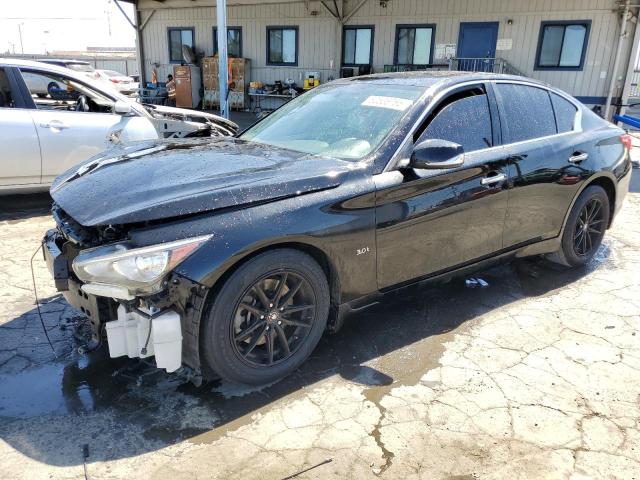  Salvage INFINITI Q50