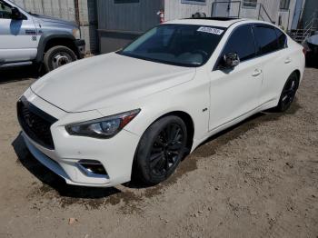  Salvage INFINITI Q50