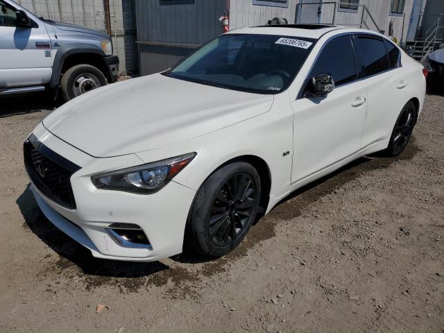 Salvage INFINITI Q50