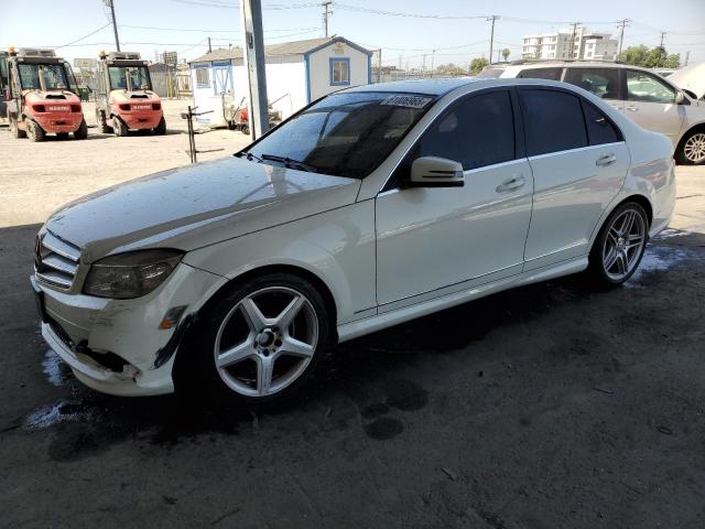 Salvage Mercedes-Benz C-Class