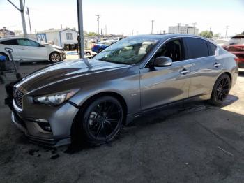  Salvage INFINITI Q50