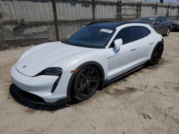  Salvage Porsche Taycan