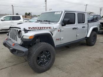  Salvage Jeep Gladiator