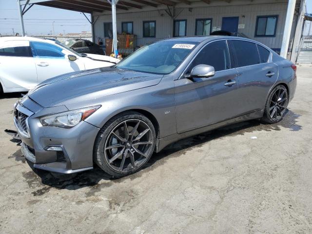 Salvage INFINITI Q50