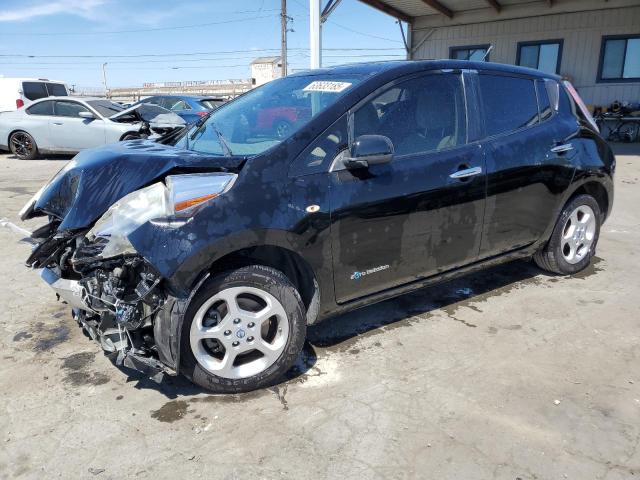 Salvage Nissan LEAF