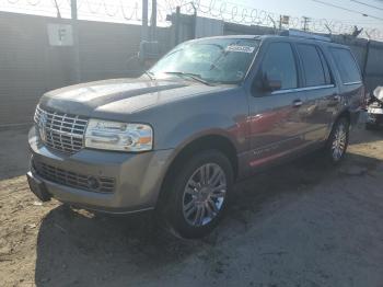  Salvage Lincoln Navigator