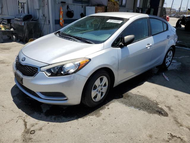  Salvage Kia Forte