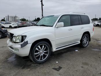  Salvage Lexus Lx470