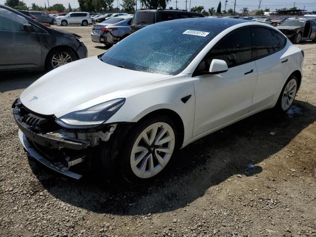  Salvage Tesla Model 3