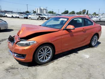  Salvage BMW 2 Series