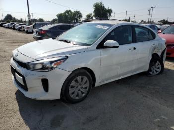  Salvage Kia Rio