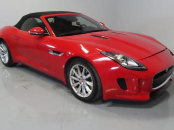  Salvage Jaguar F-TYPE