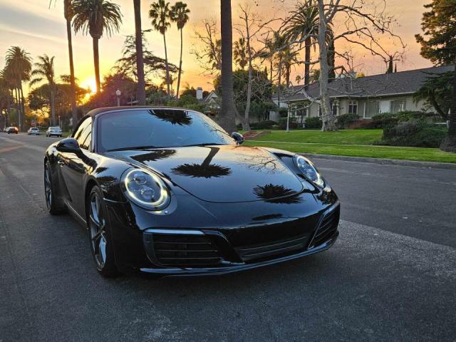  Salvage Porsche 911