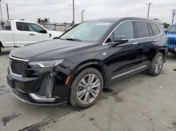  Salvage Cadillac XT6