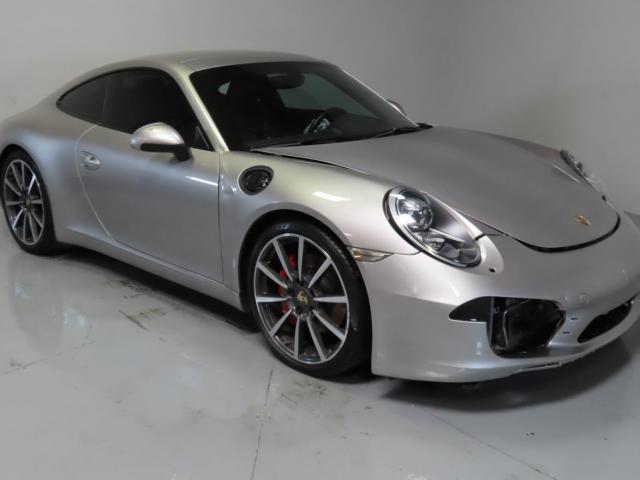  Salvage Porsche 911