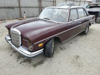  Salvage Mercedes-Benz 280-Class