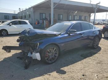  Salvage INFINITI Q50