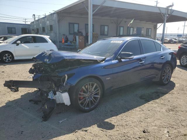  Salvage INFINITI Q50