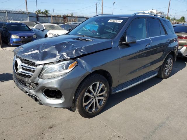  Salvage Mercedes-Benz GLE