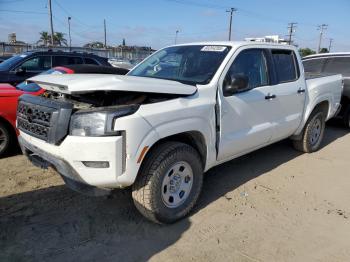  Salvage Nissan Frontier