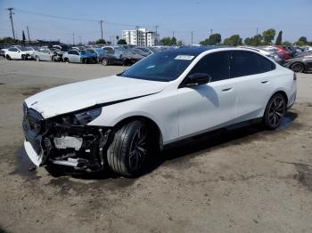  Salvage BMW I5 M60