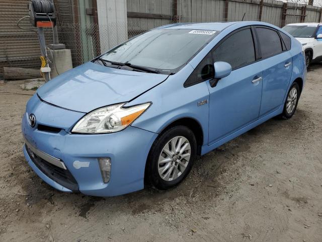  Salvage Toyota Prius