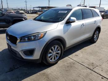  Salvage Kia Sorento