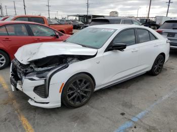  Salvage Cadillac CT4
