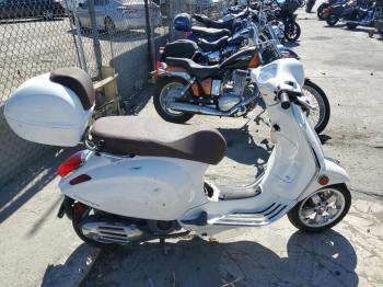  Salvage Vespa Scooter