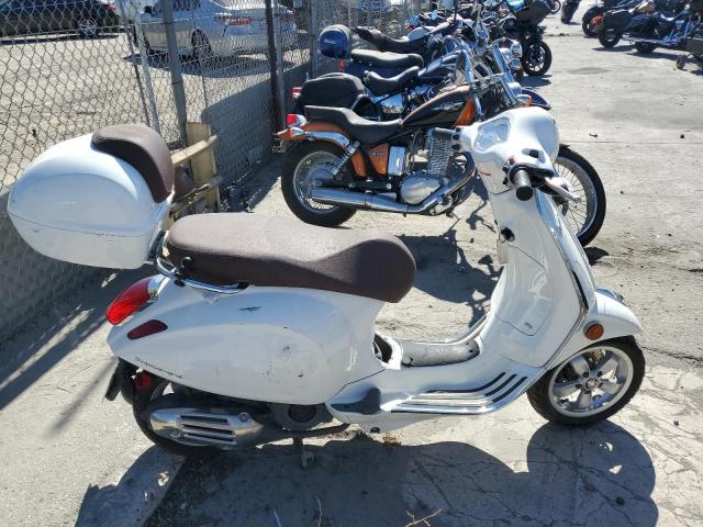  Salvage Vespa Scooter
