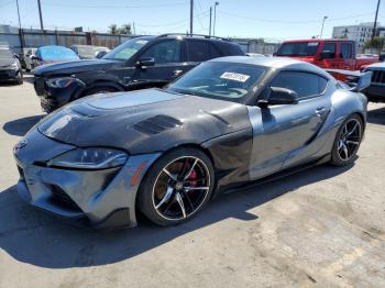  Salvage Toyota Supra