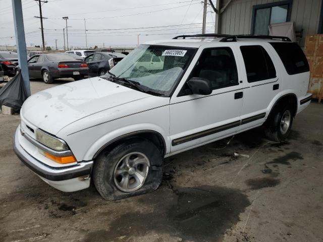  Salvage Chevrolet Blazer