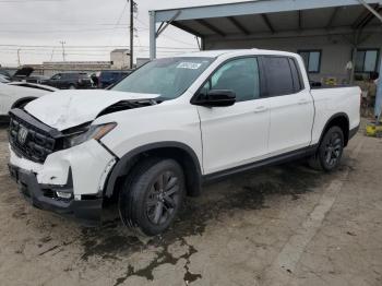  Salvage Honda Ridgeline