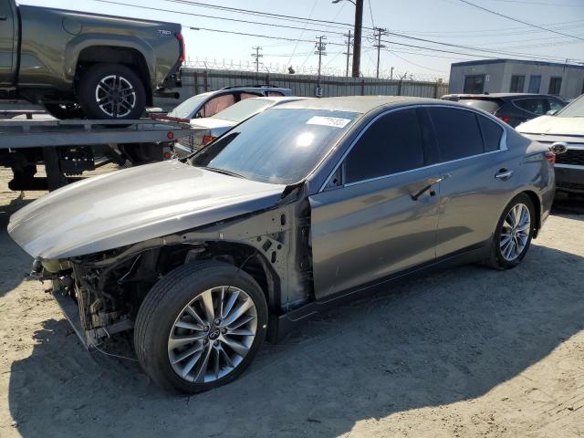  Salvage INFINITI Q50