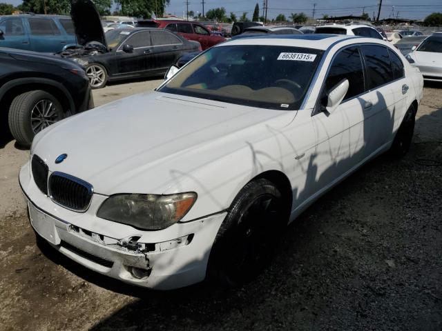  Salvage BMW 7 Series