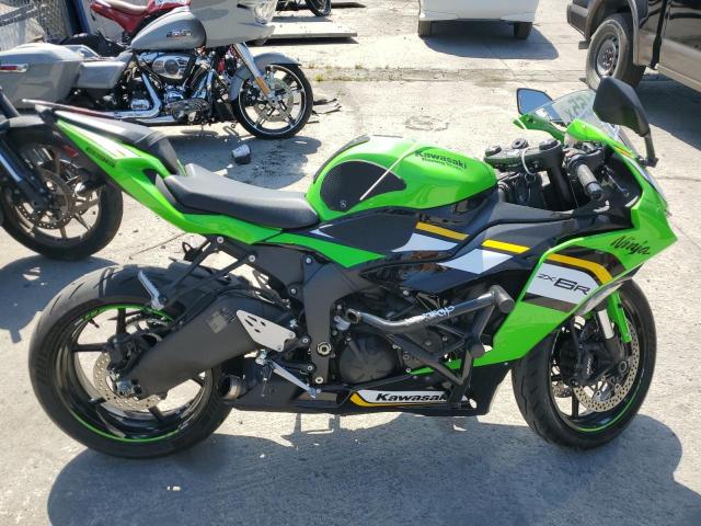  Salvage Kawasaki Zx636 K