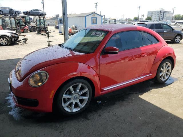  Salvage Volkswagen Beetle