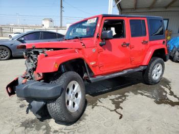  Salvage Jeep Wrangler