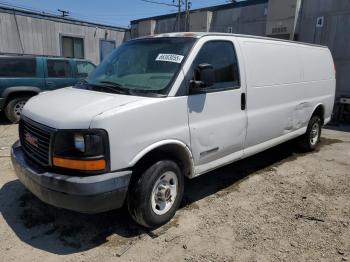  Salvage GMC Savana