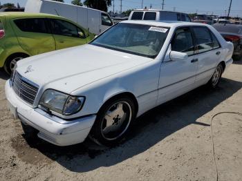  Salvage Mercedes-Benz S-Class