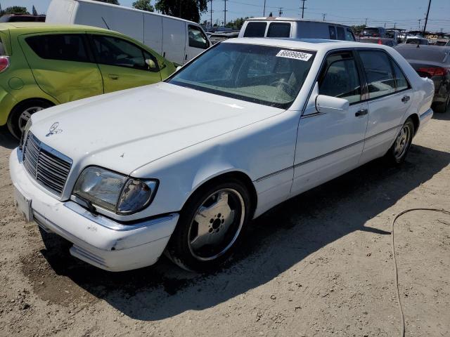  Salvage Mercedes-Benz S-Class
