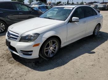  Salvage Mercedes-Benz C-Class