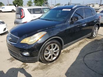  Salvage INFINITI Ex